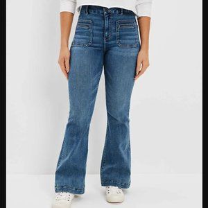 LONG Curvy Super Hi-Rise Flare Jeans
